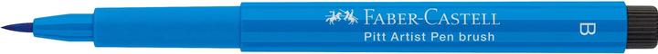 Actual product image Faber-Castell FABER-CA. Pitt Artist Pen Brush 2.5mm 167410 phthaloblue (1 x)