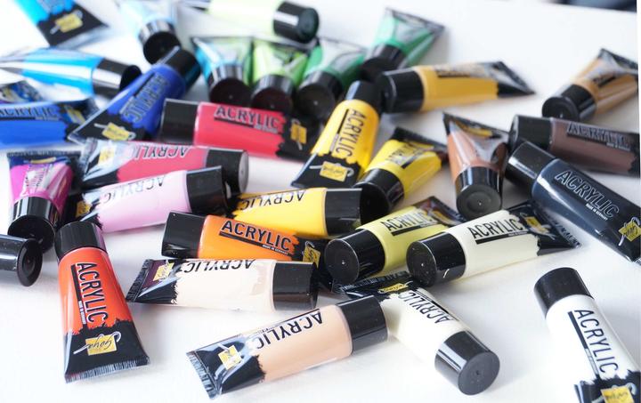 Produktbild Kreul Acrylic Set (640 ml)