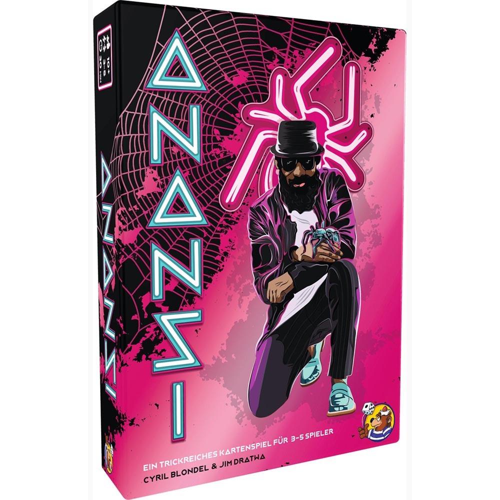 Heidelberger HG007 - Anansi - Kartenspiel, für 3-5 Spieler, ab 10 Jahren (DE-Ausgabe) (Deutsch)