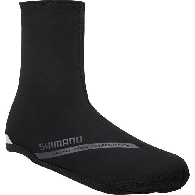 Shimano, Herren, Schuhüberzug, DUAL SOFT SHELL SHOE COVER BLACK XXL (SHOE SIZE 47-49) (XXL), Schwarz, XXL