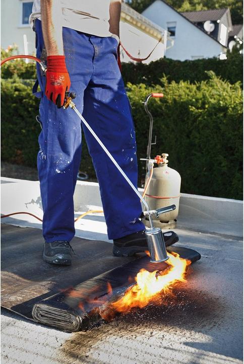 Actual product image Rothenberger ROMAXI ECO heating torch set + hose + regulator 1060 °C ( 1500000930 ) High