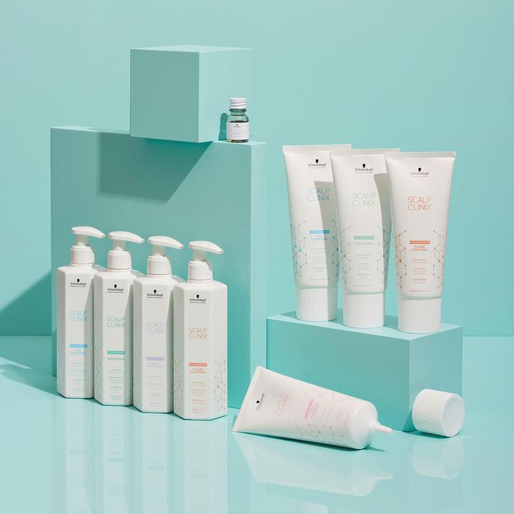 Produktbild Schwarzkopf Scalp Clinix - Oil Control Shampoo (300 ml, Flüssiges Shampoo)