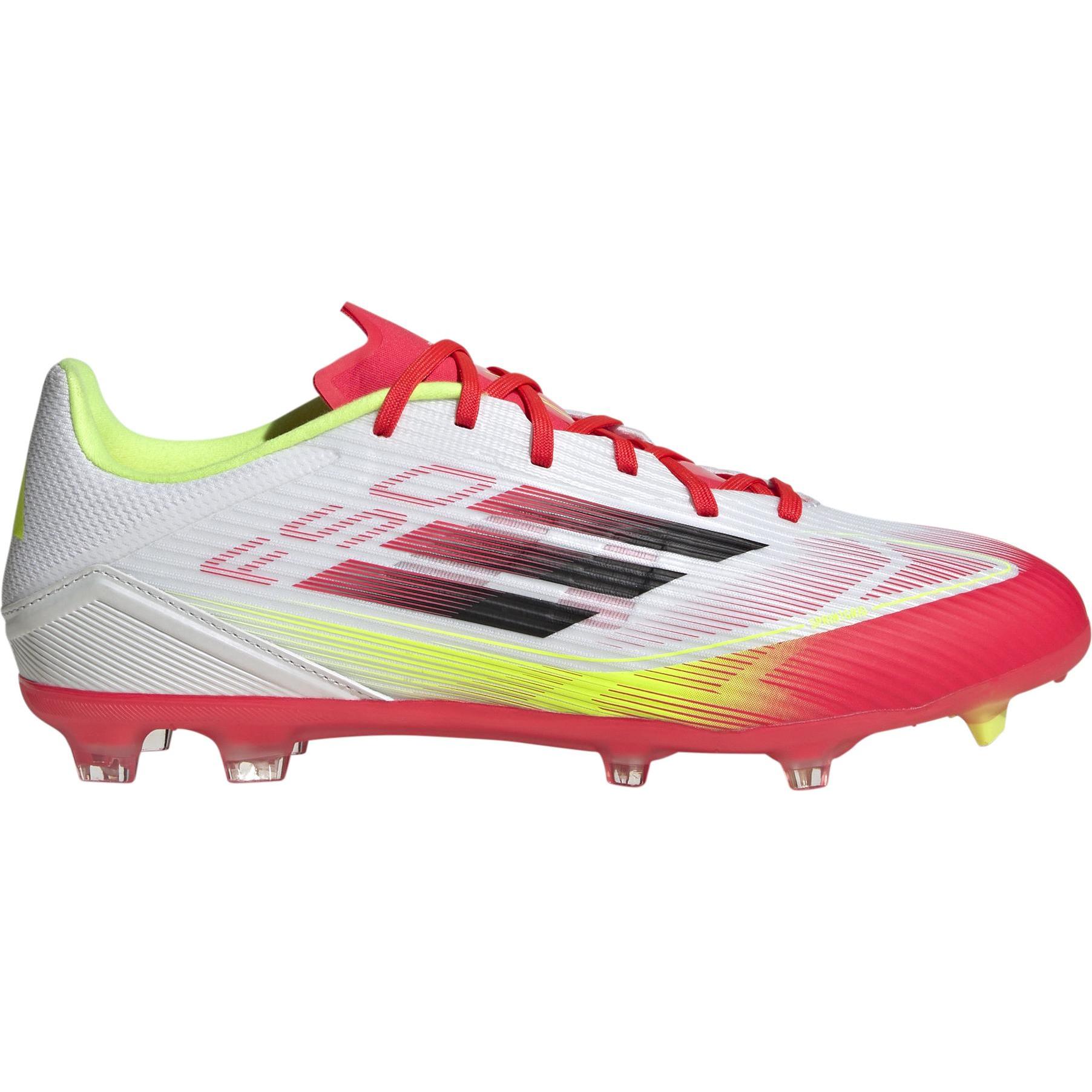 Thumbnail - adidas, Fussballschuhe, F50 League FG/MG (44 2/3), Weiss