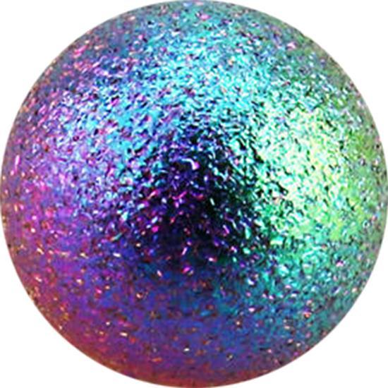 Immagine prodotto Star Piercing Micropallina colorata maculata (senza ottone, Acciaio chirurgico 316L)