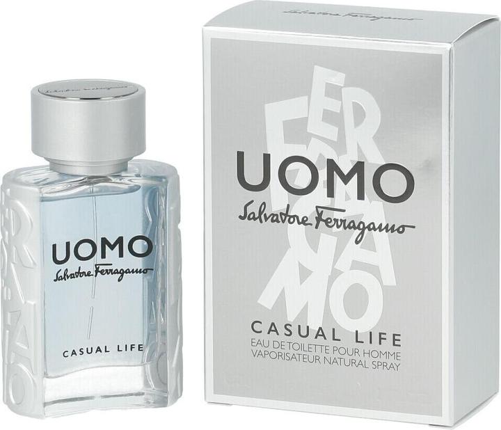 Produktbild Salvatore Ferragamo Uomo Casual Life (Eau de Toilette, 30 ml)