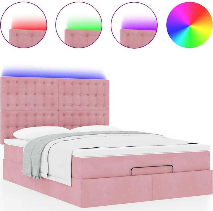 Image du produit vidaXL Ottoman-Bett (140 x 200 cm)