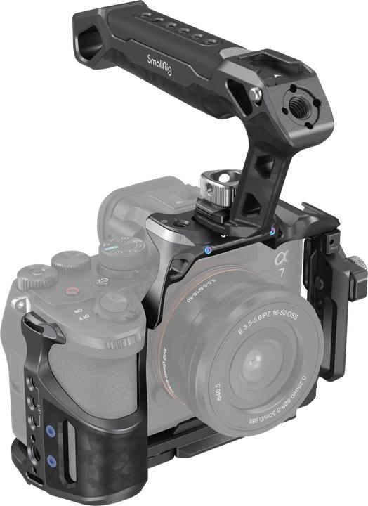 Produktbild SmallRig 3708 Rhinoceros Basic Cage Kit (Cage, Griff)