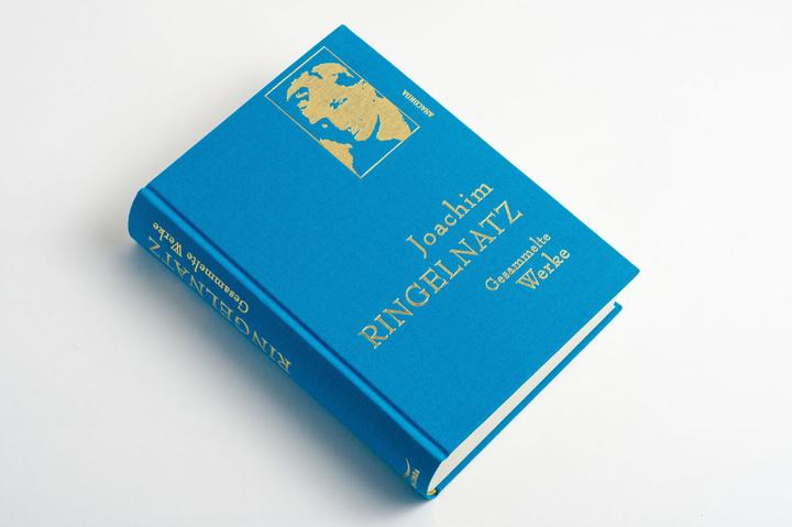 Image du produit Gesammelte Werke (Iris®-LEINEN mit goldener Schmuckprägung) (Allemand, Joachim Ringelnatz, 2015)