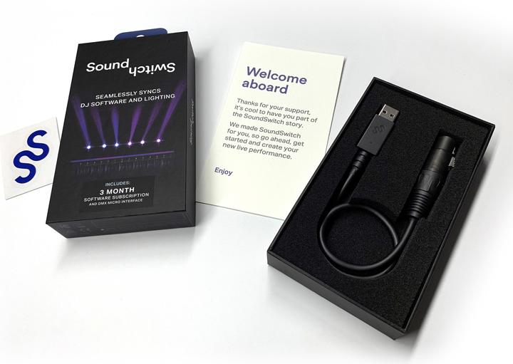 Image du produit SoundSwitch DMX Micro Interface