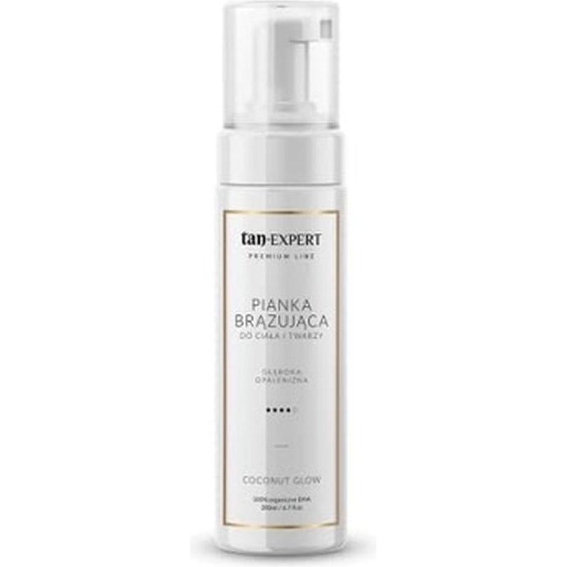 Tan-Expert TanExpert Coconut Glow Foam Selbstbräuner 200ml (Selbstbräunungsschaum, 200 ml) (45091269)