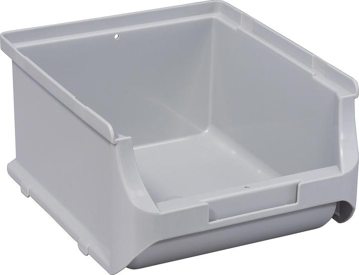 Allit Open fronted storage bin, LxWxH 160 x 135 x 82 mm, pack of 20, grey.