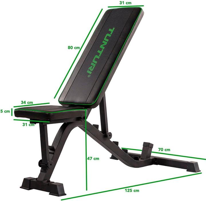 Actual product image Tunturi Multibank Utility Bench UB40