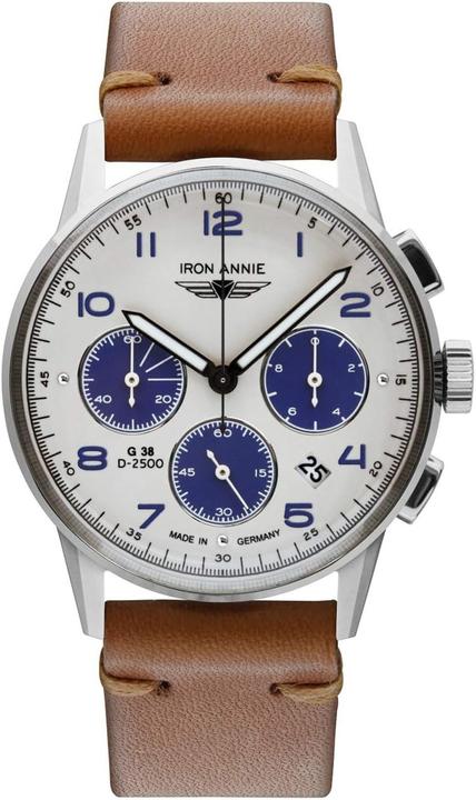 Iron Annie 5372-5 G38 Cronografo Uomo 42mm 10ATM (Cronografo, 42 mm)