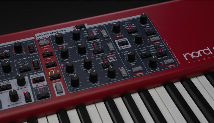 Produktbild Nord Stage 4 88 (88 Tasten)