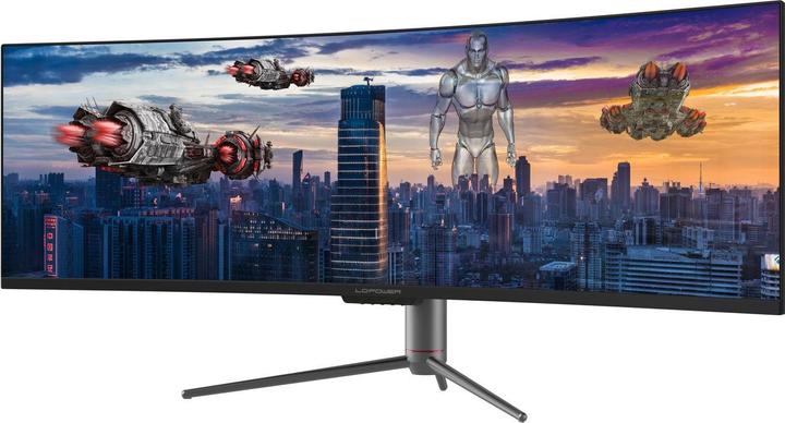 Produktbild LC-Power LC-M49-DQHD-120-C-Q (5120 x 1440 Pixel, 49")