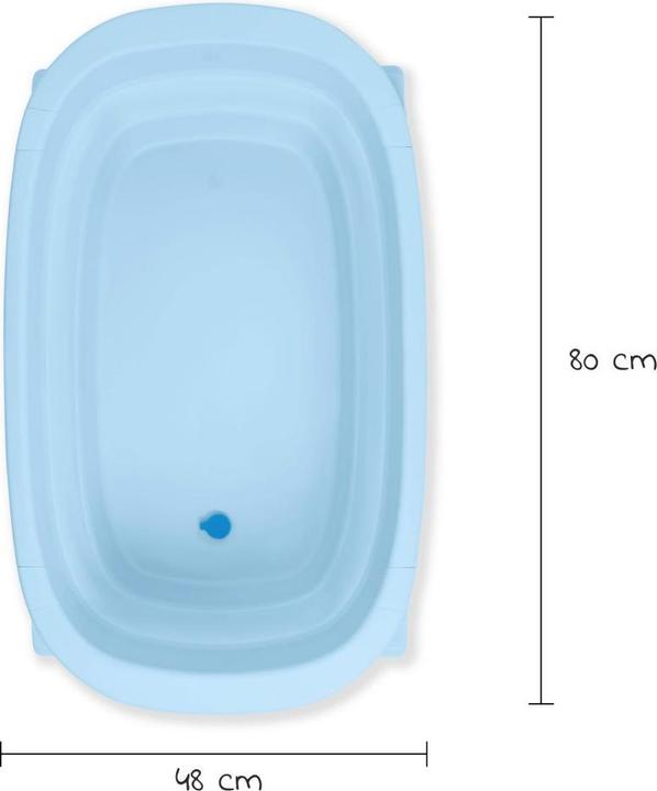 Image du produit Hauck Wash N Fold M Light Blue