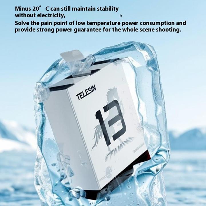 Produktbild Telesin GoPro Hero 13 Ersatz Akku S0-BTR-04-TGP