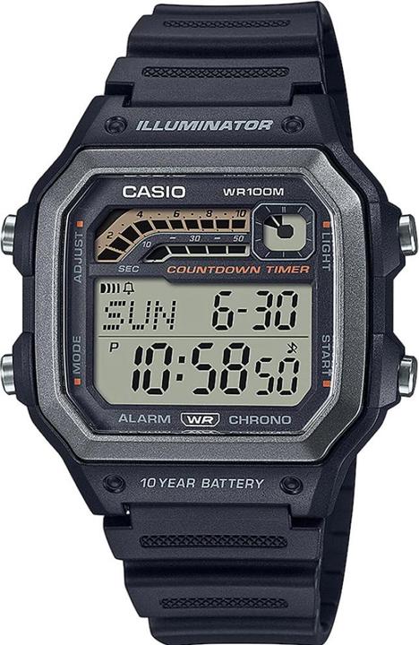 Produktbild Casio WS-1600H-1AV (Digitaluhr, 42 mm)