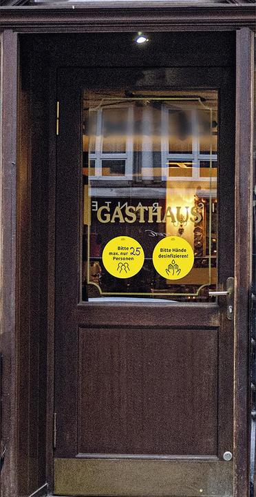 Actual product image Avery Notice labels set Ø 200 mm, 12 sheets