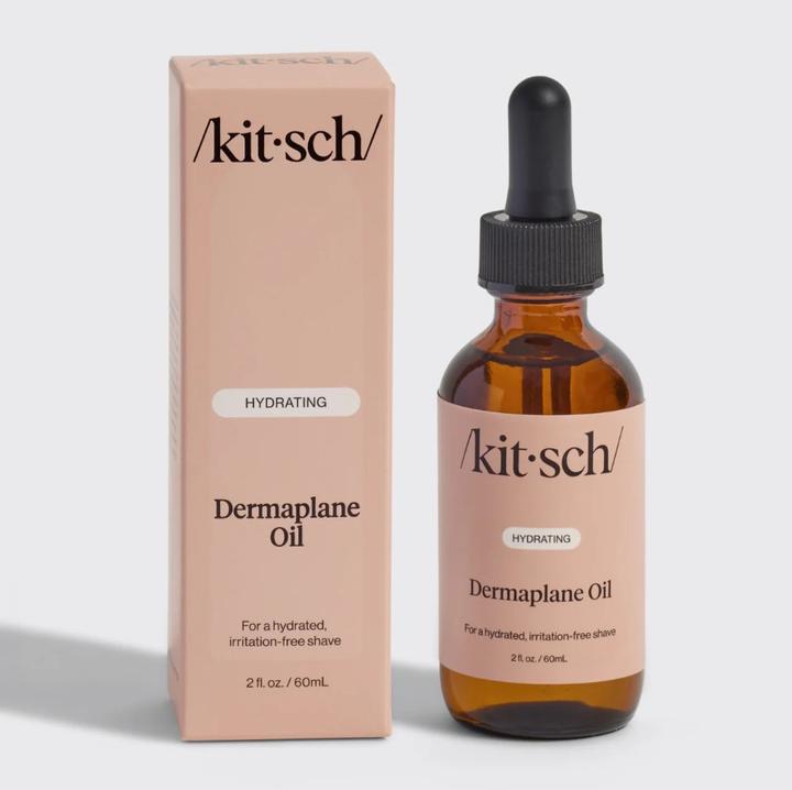 Actual product image Kitsch Gesichtsöl Dermaplaning 50ml (50 ml, Shaving oil)