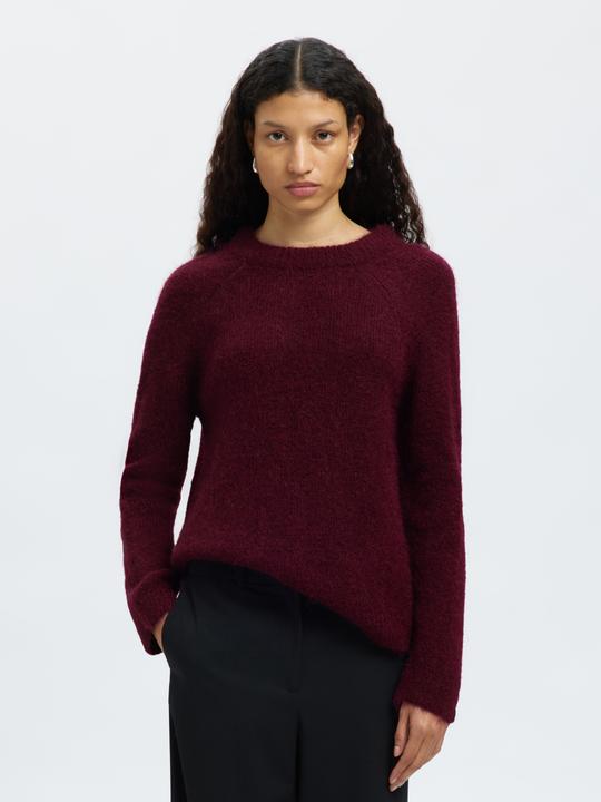 Produktbild Selected Alpaka-Woll-Mix Strickpullover (L)
