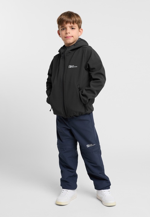Immagine prodotto Jack Wolfskin Giacca Fourwinds da bambino (140)