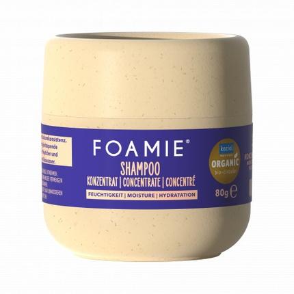 Actual product image Foamie Concentrate Shampoo Moisture - 80g (Solid shampoo, 80 g)