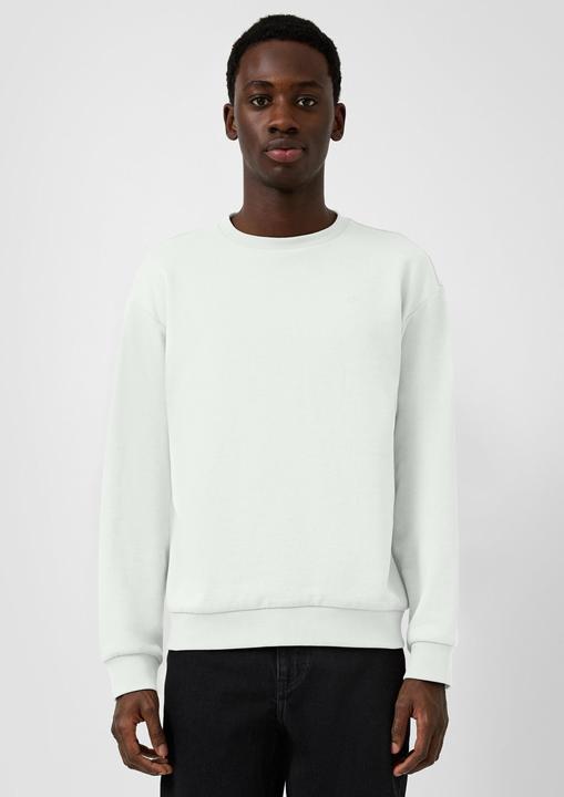 Produktbild s.Oliver Sweatshirt Sweatshirt mit Logo-Stickerei (S)