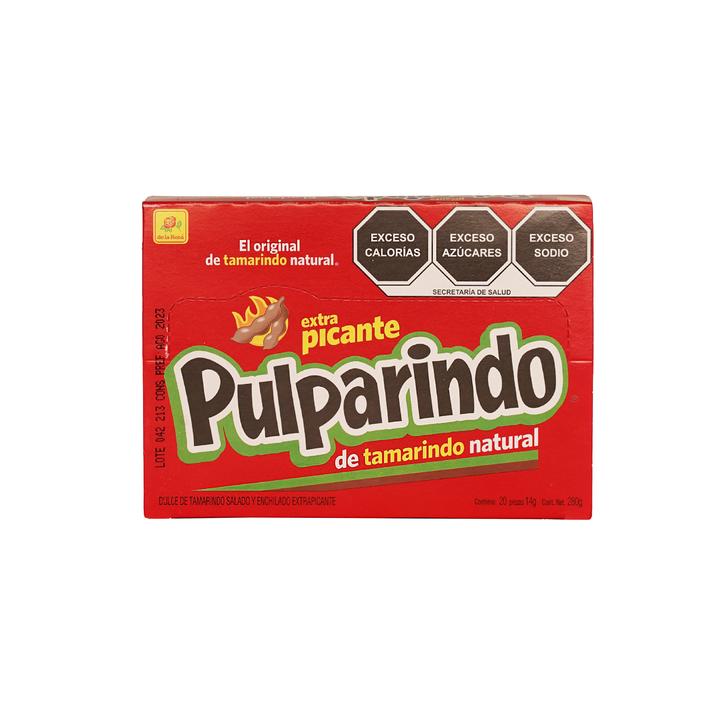 Actual product image Pulparindo Dulce de Tamarindo extra picante (1 pcs., 280 g)