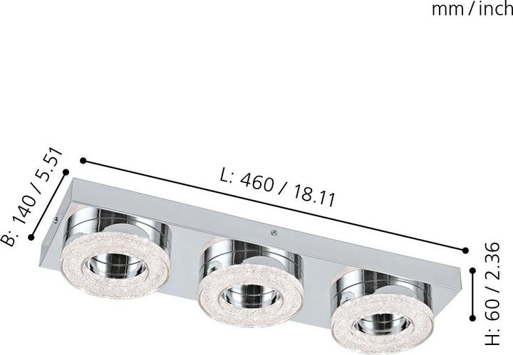 Image du produit EGLO Fradelo (1200 lm)