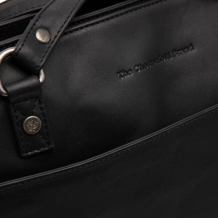 Image du produit The Chesterfield Brand Raynor Schultertasche Leder 27 cm