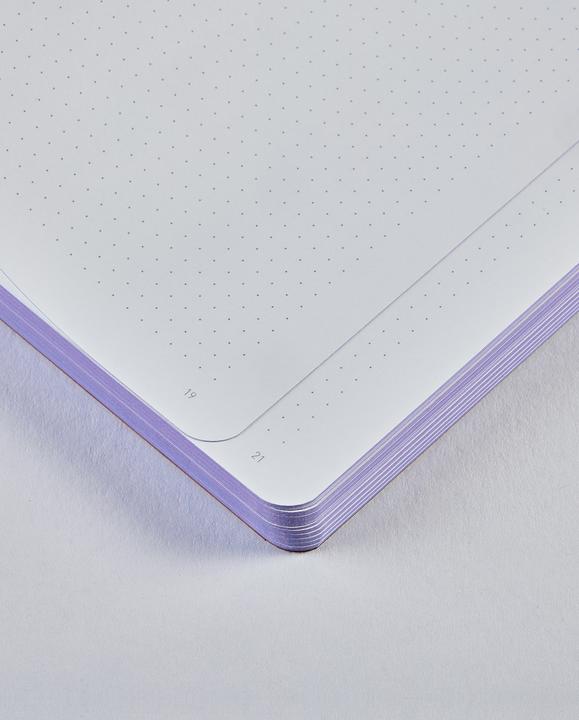 Actual product image Nuuna Colour Clash L LIGHT, Trance Purple (165 x 220 mm, L)