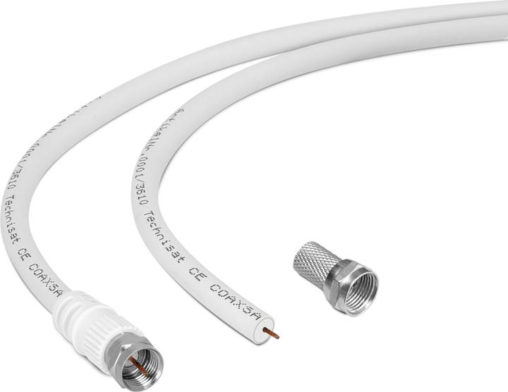 Produktbild TechniSat CoaxSat 2150, vorkonfektioniert, + 2 F-Stecker (Antennenkabel)
