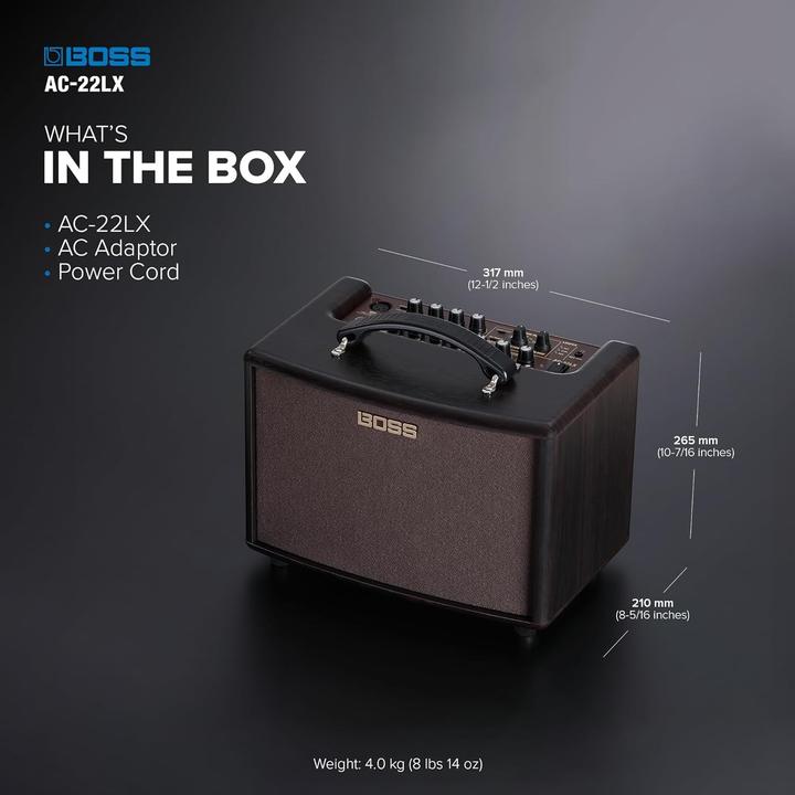 Produktbild BOSS (Electronics) AC-22LX Akustikverstärker (Gitarre, 10 W)