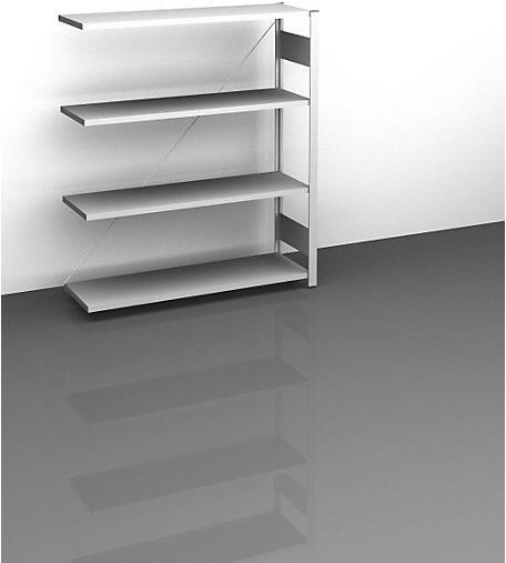 Actual product image Hofe Boltless sideboard shelf, light grey