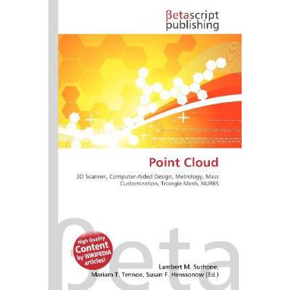 Thumbnail - Point Cloud, Fachbücher von Lambert M. Surhone, Miriam T. Timpledon, Susan F. Marseken