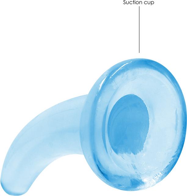 Image du produit RealRock 4,5" / 11,5cm Non Realistic Dildo Suction Cup