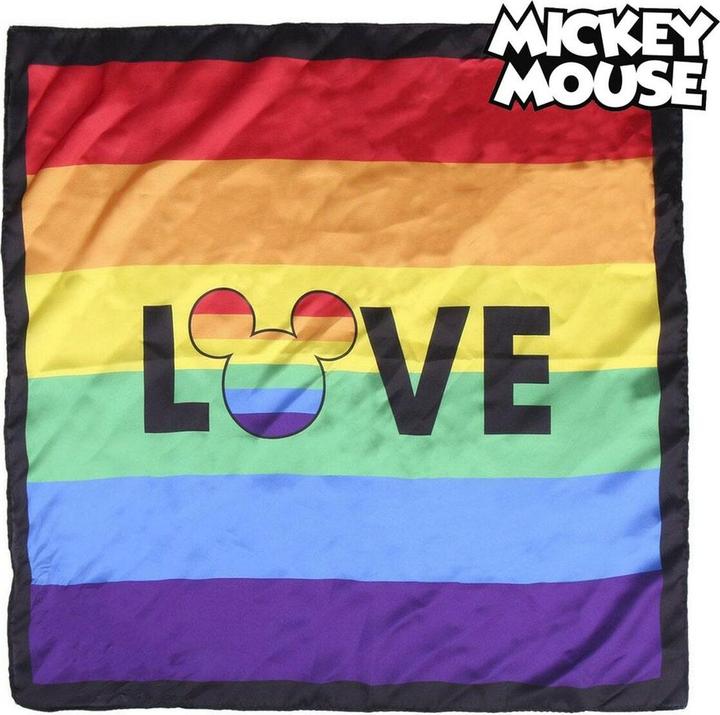 Disney hair accessories bandana pride, multicolo