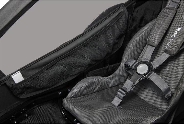 Actual product image Croozer Kid Yuuna All-in-One Fahrradanhänger