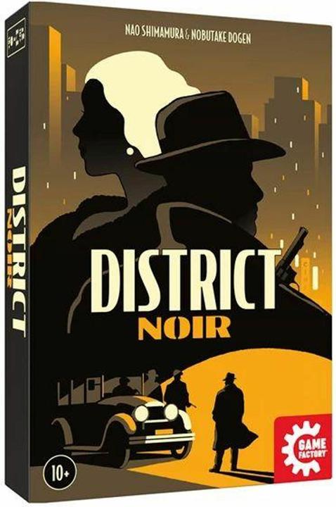 Produktbild Game Factory District Noir (Französisch, Italienisch, Deutsch)