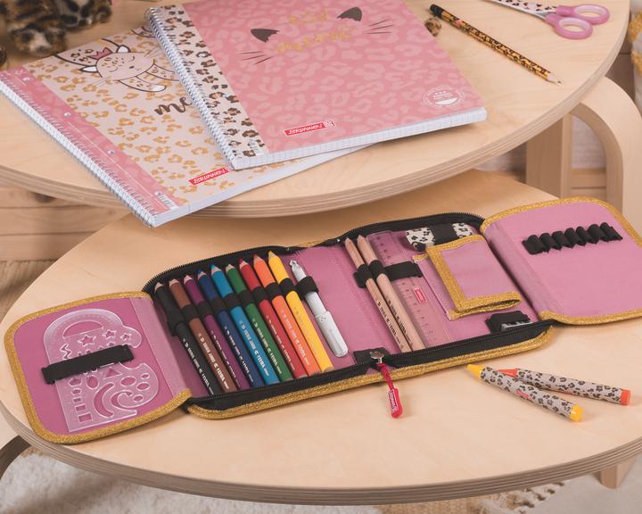Image du produit Brunnen Trousse à crayons Sweet Wild Cat