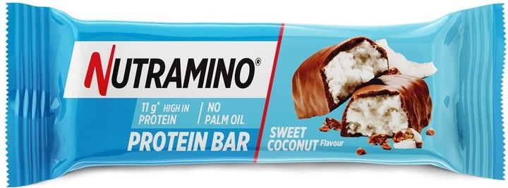 Actual product image Nutramino Protein bar noix de coco (Coconut, 1 pcs., 55 g)