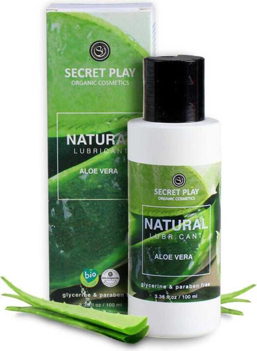 Actual product image Secret play Natural Aloe Vera (100 ml)