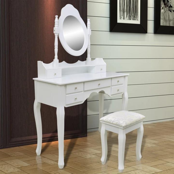 Actual product image vidaXL Dressing Table (93 x 39 x 74.5 cm)