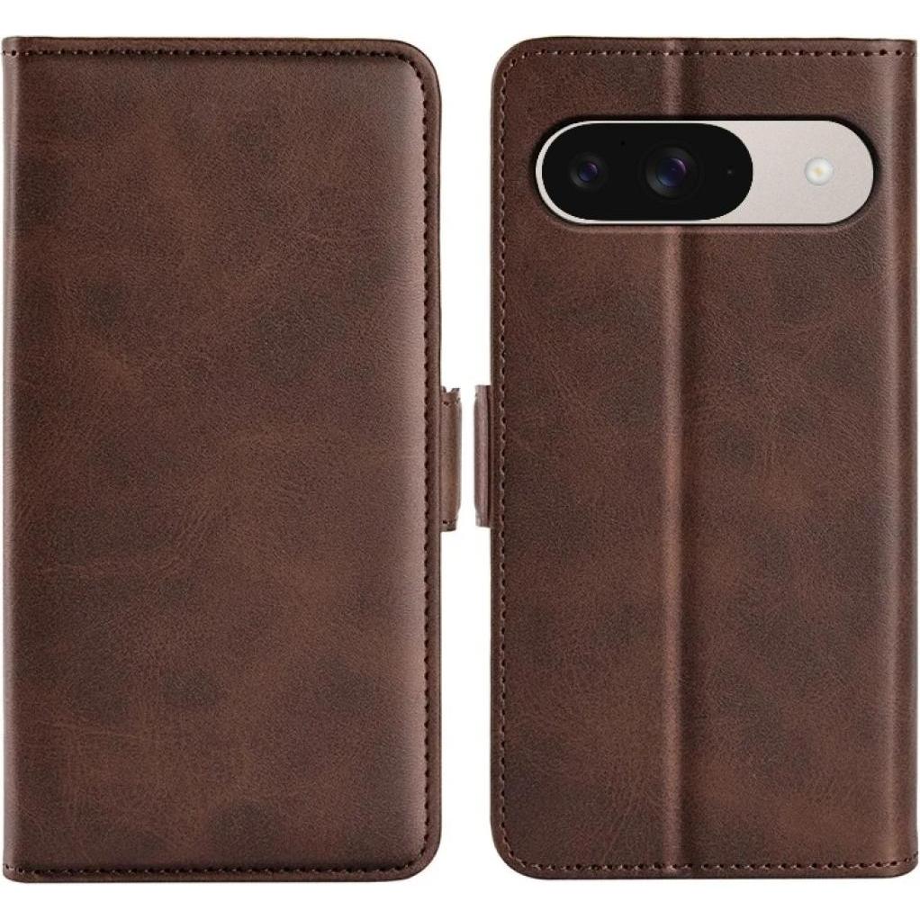 Screenguard CardLounge (Google Pixel 9), Smartphone Hülle, Braun