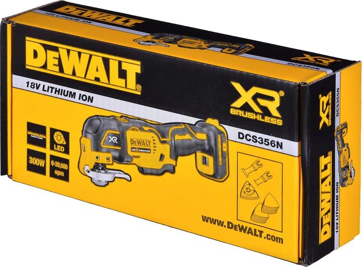 Actual product image DeWalt DCS356NTXJ
