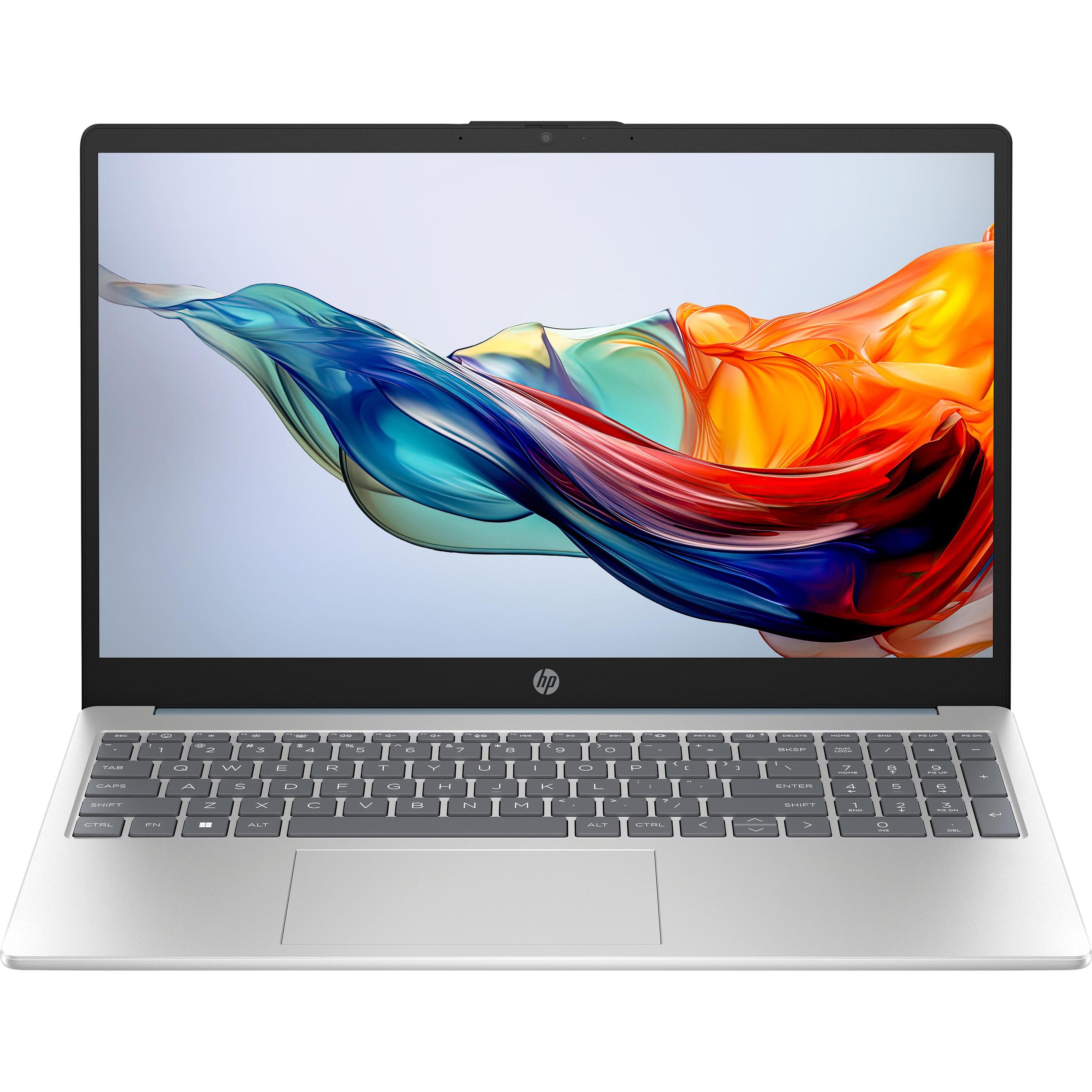 HP 15-fc0108ns (15.60", AMD Ryzen 5 7520U, 16 GB, 512 GB, Nummernblock), Notebook, Blau