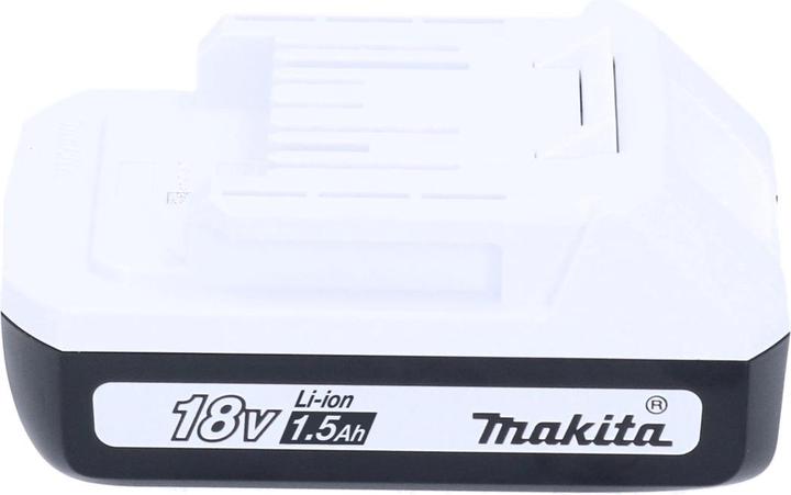 Image du produit Makita 198186-3 - Batterie/accumulateur - Lithium-Ion (Li-Ion) - 1.5 Ah - 18 V - - 1 pièce(s) (18 V)