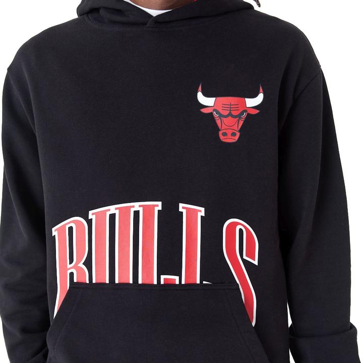 Actual product image New Era Oversized Hoody - NBA Chicago Bulls (L)