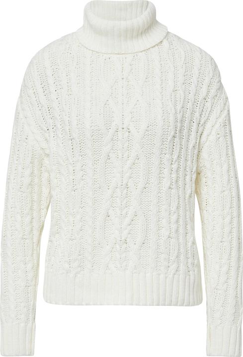 Produktbild s.Oliver Strickpullover Strickpullover mit Rollkragen und Zopfmuster (38)